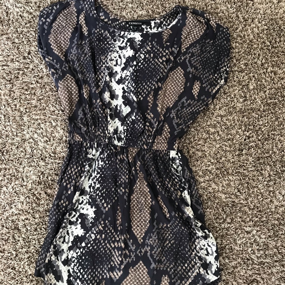 Express dress